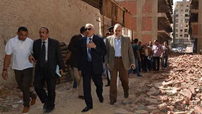 محافظ الجيزة لرئيس حي العمرانية: 