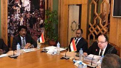 بدء أعمال اللجنة الفنية المصرية السودانية المشتركة بـ