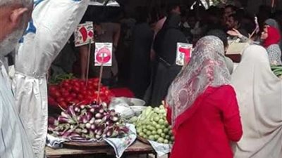 أسعار مخفضة للسلع بأسواق تحيا مصر ”المنوفية “