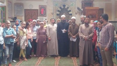 70 طالبا يتقدمون لمسابقة القرآن الكريم بأوقاف الإسكندرية