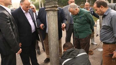 محافظ القاهرة: فرق إنقاذ بمناطق توقعات الأرصاد