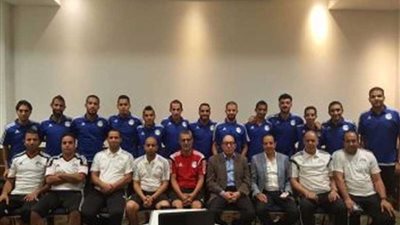 منتخب الصالات يبدأ الاستعداد لأمم إفريقيا الشهر المقبل