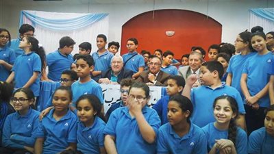 ندوة لانتصارات أكتوبر بمدرسة المنار 