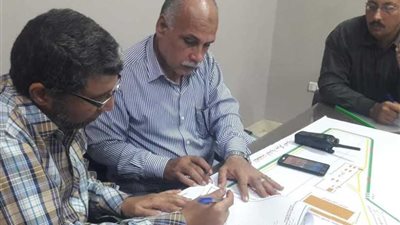 مصنع تدوير المخلفات الصلبة بالعدوة قيد التشغيل