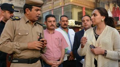 نائب محافظ البحيرة تشهد مناورة عملية لاستقبال موسم الأمطار ب