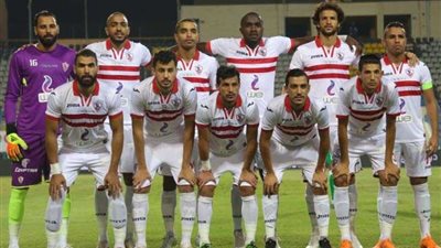 تشكيل الزمالك لمواجهة الإنتاج الحربي