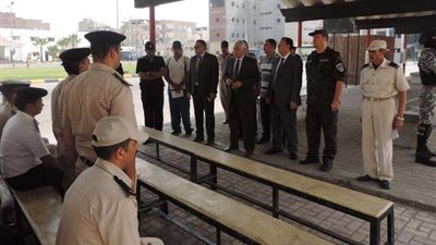 مدير أمن البحيرة يتفقد القوات بدمنهور (صور)