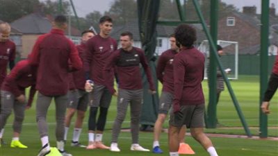 بث مباشر.. أخر إستعدادات ليفربول على ملعب ميلود قبل مواجهة النجم الأحمر في دوري الأبطال