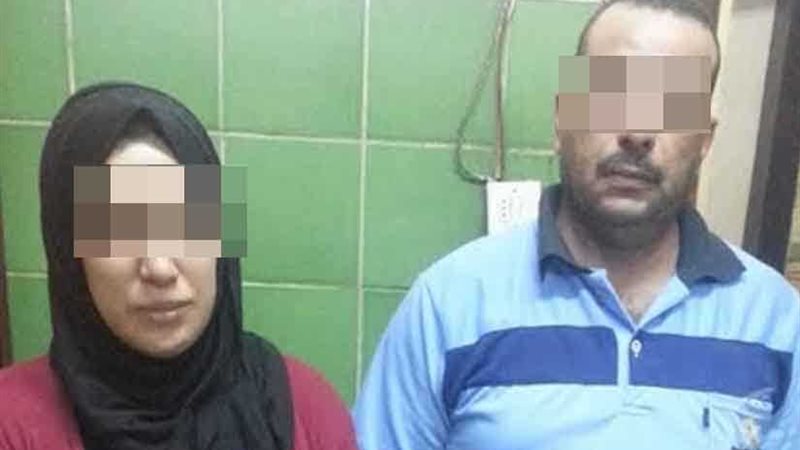 عاطل وربة منزل يستوليان