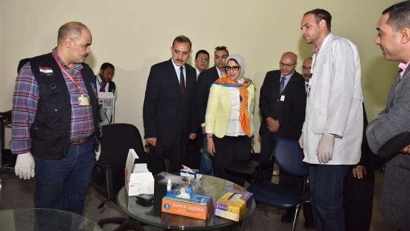 وزيرة الصحة: مسح