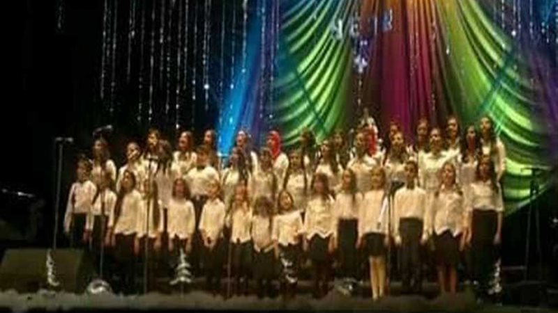 حفل طلبة تنمية المواهب