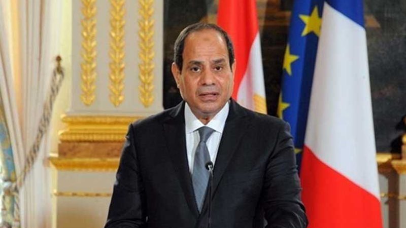 الرئيس السيسي يتلقى