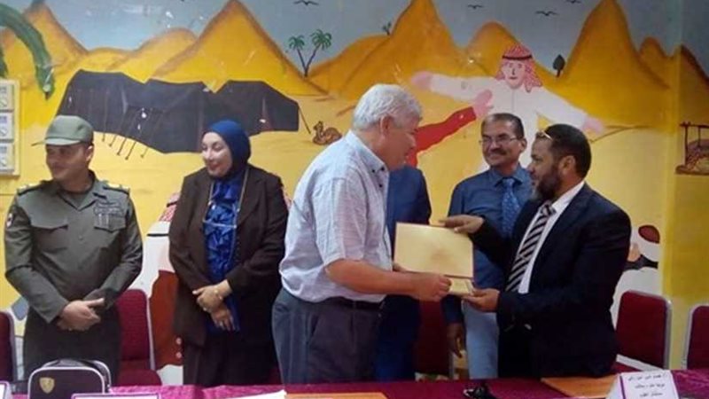 13 مدرسة بجنوب سيناء