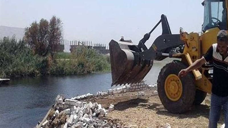 الري: إزالة 38 حالة