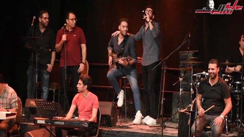 شاهد.. شباب الفنانين