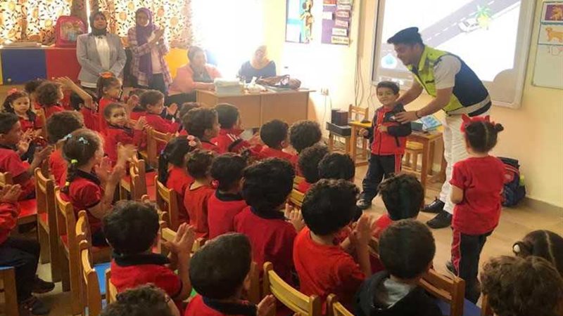 تفعيل المدينة المرورية