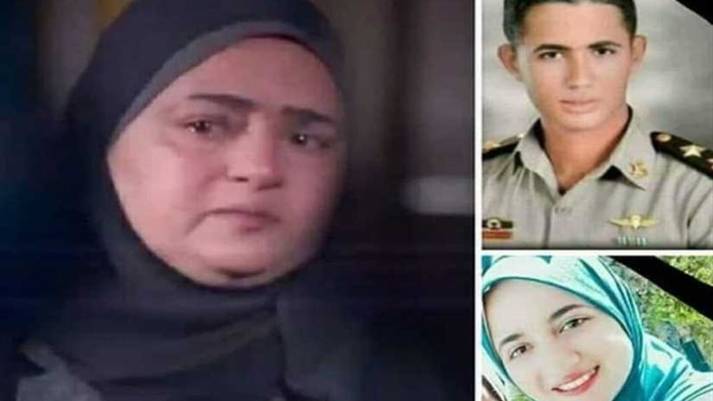 جنازة شقيقة الشهيد