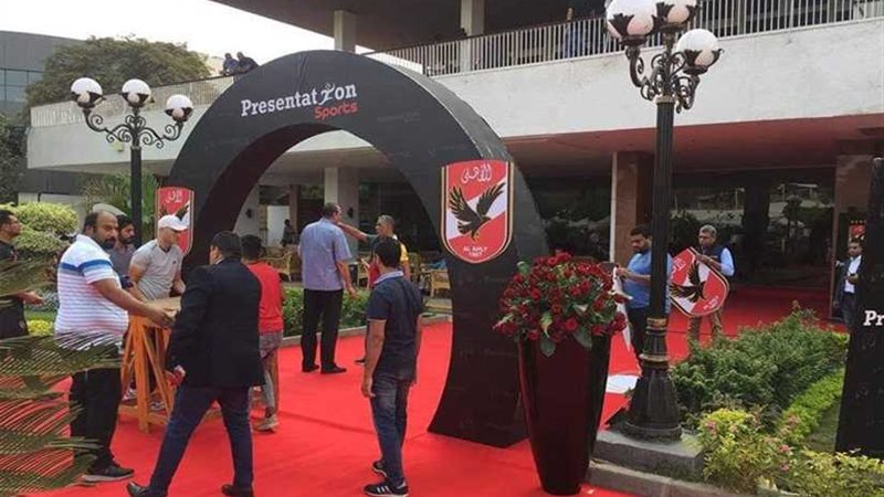 الأهلي يتزين لاستقبال