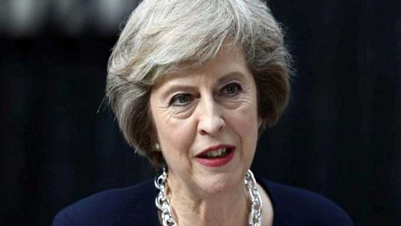 ماي: الاتفاق على