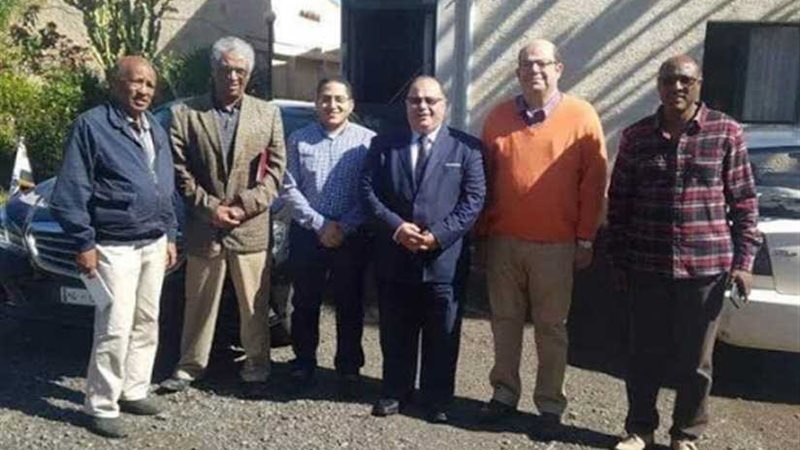 السفير المصري في