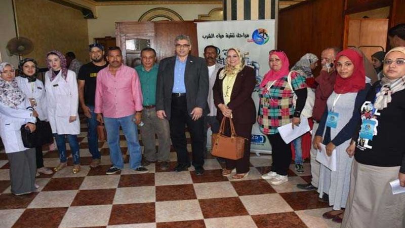 قافلة طبية و مائية