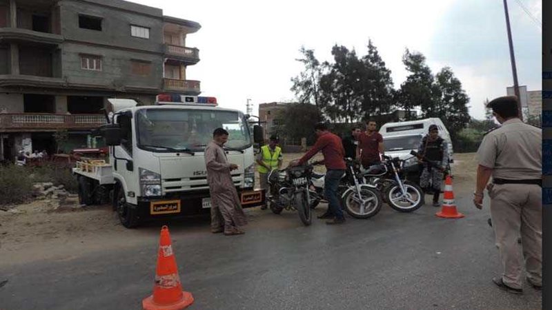 ضبط 1466متهما بينهم