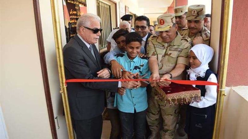 القوات المسلحة تفتتح