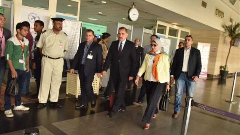 وزيرة الصحة من أسيوط: