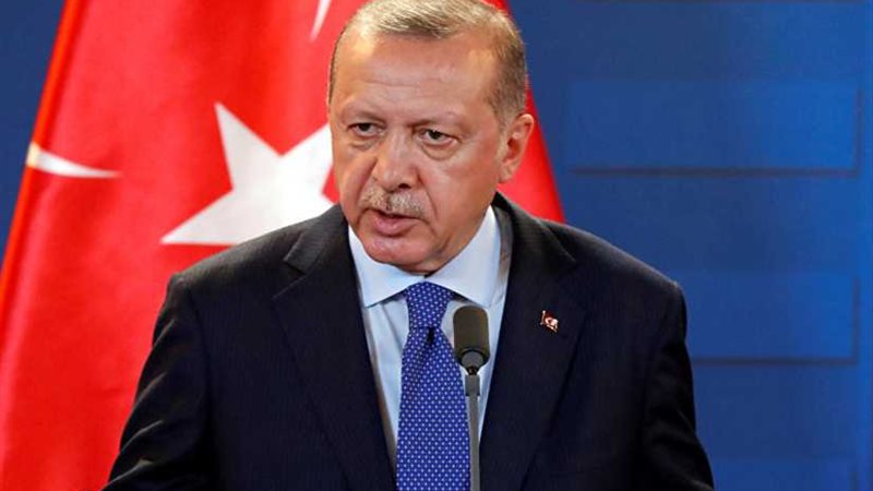 أردوغان يقترح محاكمة