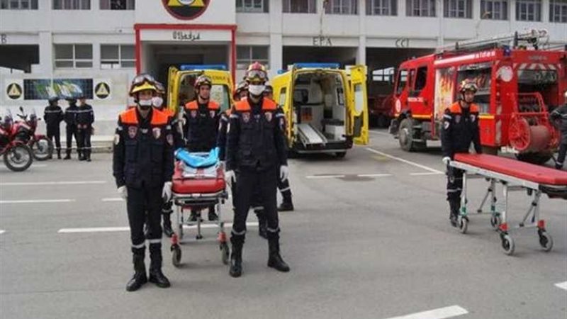 تكريم الحماية المدنية