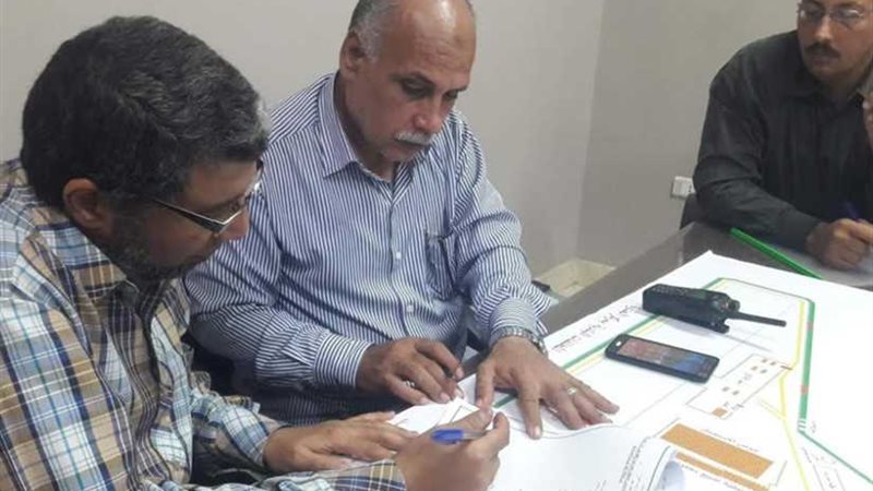 مصنع تدوير المخلفات