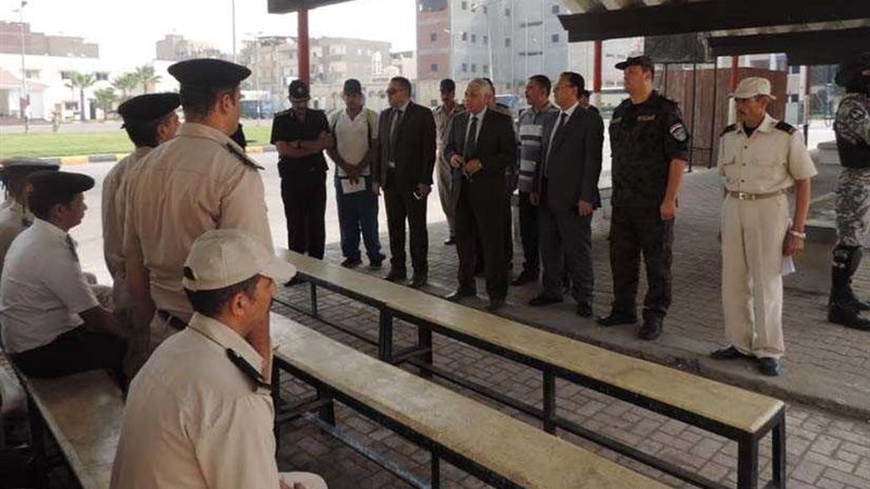 مدير أمن البحيرة