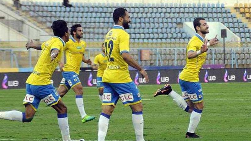 الإسماعيلي يفوز علي