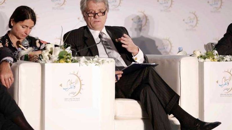 الرئيس الأوكراني