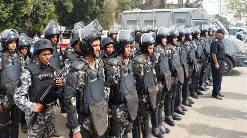 أمن القاهرة يشن أضخم