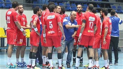 يد الأهلي تصطدم بـ