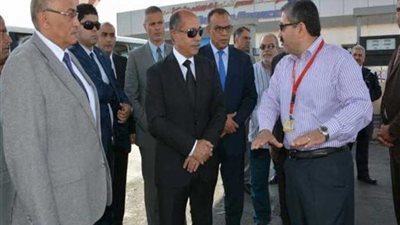 تشغيل محطة توليد النيتروچين لأول مرة بمصر للطيران