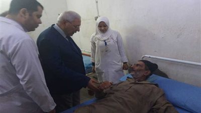 شاروبيم: دراسة تثبيت 42 عاملًا بمستشفى منية النصر