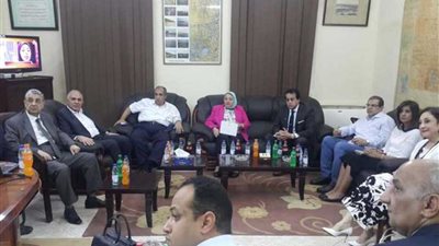 6 وزراء يتفقدون الري المصري في السودان .. صور