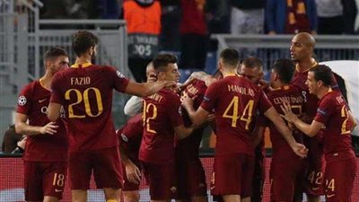 روما يضرب سسكا موسكو بثلاثية نظيفة في دوري أبطال أوروبا