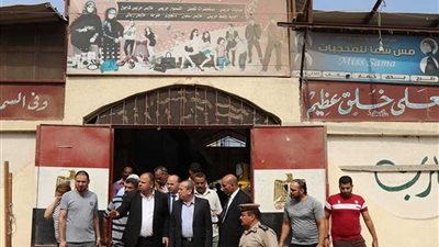 محافظ كفرالشيخ يتفقد المعرض الدائم بغرب المدينة