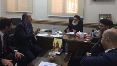 بروتوكول تعاون بين البطريركية والعربية للعلوم والتكنولوجيا