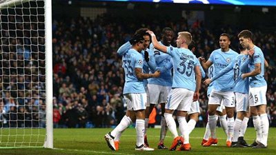مانشستر سيتي يفوز على شاختار الأوكراني بثلاثية نظيفة في دوري أبطال أوروبا