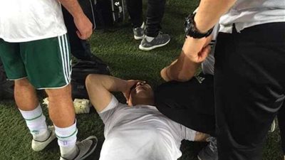 المصري البورسعيدي: نقل حسام حسن إلى المستشفى بسبب طوبة ألقتها جماهير فيتا كلوب