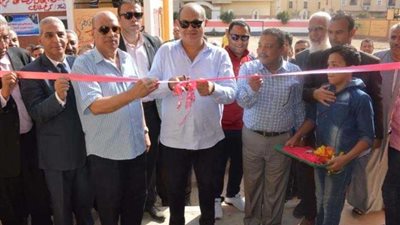 السعيد يفتتح مدرسة قطور الإعدادية‎