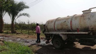 القبض علي سائق 