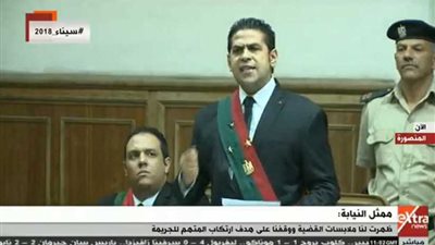 بث مباشر.. مرافعة النيابة خلال جلسة محاكمة المتهم بقتل طفليه‬