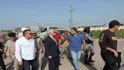 ضبط كيلو حشيش و11 قطعة سلاح ناري في حملة أمنية بالبحيرة