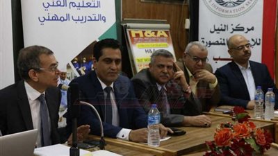 بدء فعاليات ورشة فنون التغطية الصحفية بالمنصورة