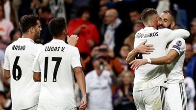 ريال مدريد يفوز على فيكتوريا بلزن (2-1) بدوري أبطال أوروبا